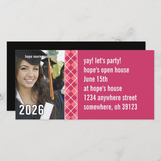 Hogere Afbeeldingen - Uitnodiging Afstuderen 2010 (Voorkant / Achterkant)