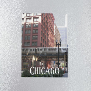 Hogere boorgang in Chicago Magneet