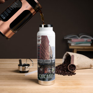 Hogere boorgang in Chicago Waterfles