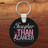 Hogere dan borstkanker sleutelhanger (Voorkant)