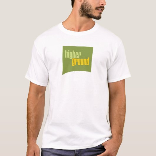 Hogere grond T T-shirt (Voorkant)