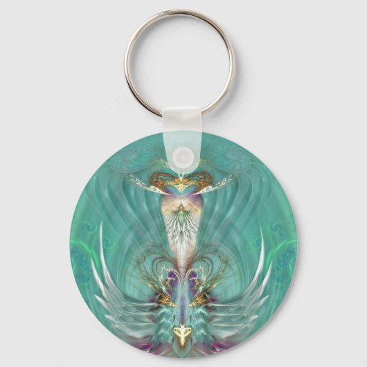 Hogere hartpoort sleutelhanger (Voorkant)