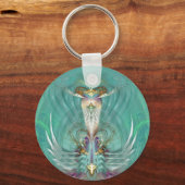 Hogere hartpoort sleutelhanger (Voorkant)