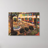 Hogere instelling in Arles door Vincent van Gogh Canvas Afdruk (Voorkant)