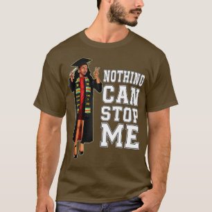 Hogere klasse van het Afrikaanse Amerikaanse Afstu T-shirt