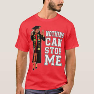 Hogere klasse van het Afrikaanse Amerikaanse Afstu T-shirt