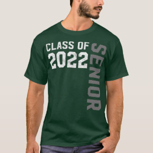 Hogere klasse van het Afstuderen van 2022 T-shirt