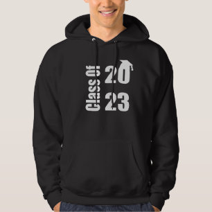 Hogere klasse van het Afstuderen van 2023 Hoodie