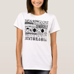 Hogere kleding van 2012 (zwart) t-shirt