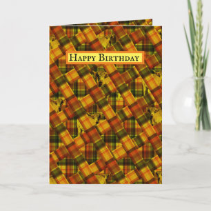 Hogere Koeien in Oranje tartan, Kaart