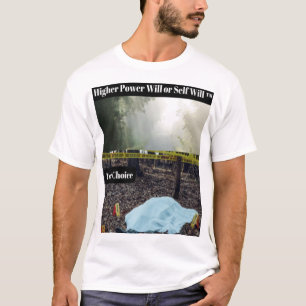Hogere Kracht Will of Self Will Mannen T-Shirt
