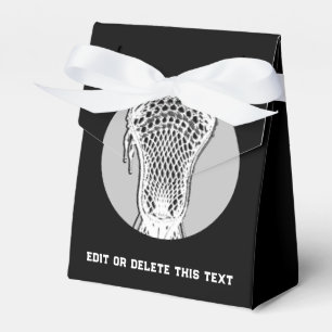 Hogere nacht Lacrosse Team Bedankdoosjes