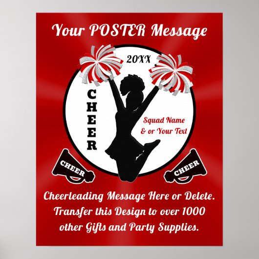 Hogere Posters van de Kop, de Posters van het Team (Voorkant)