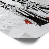 Hogere Stiletto-Mode schoeit Poster (Hoek)