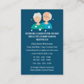 Hogere thuiszorg visitekaartje (Voorkant)