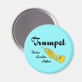 Hogere Trumpet Magneet (Voorkant / Achterkant)