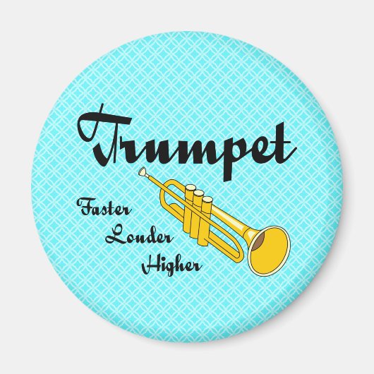 Hogere Trumpet Magneet (Voorkant)