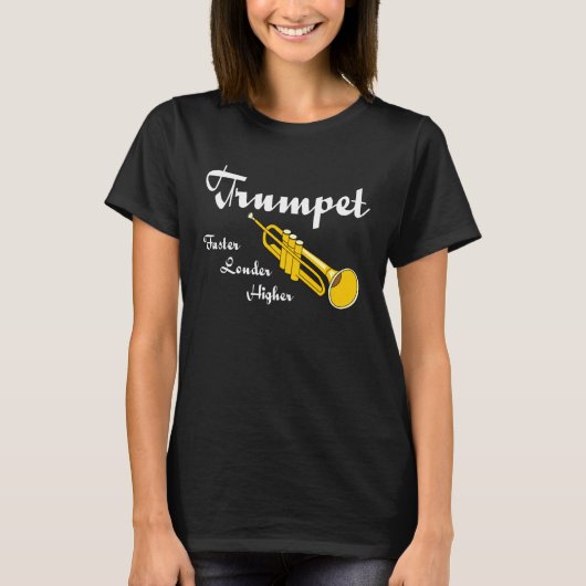 Hogere Trumpet T-shirt (Voorkant)