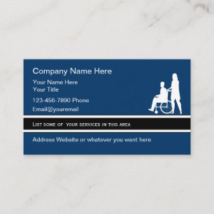 Hogere Visitekaartjes voor medische bijstand