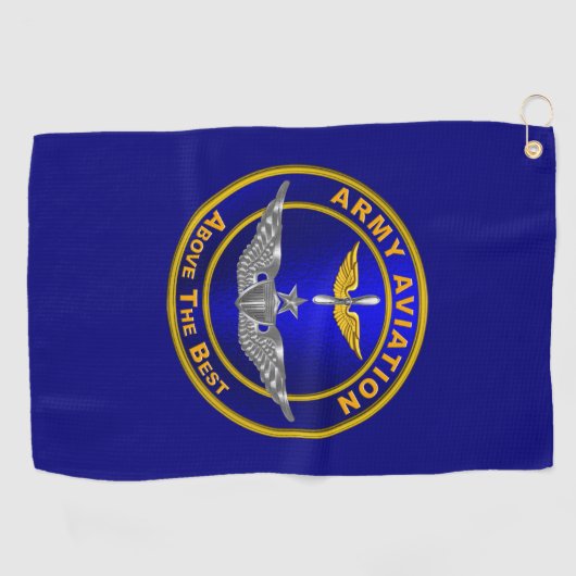 Hogere vliegtickets golfhanddoek (Horizontaal)