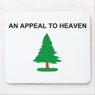 Hogere voorziening naar de hemel - 1775 g Amerikaa Muismat