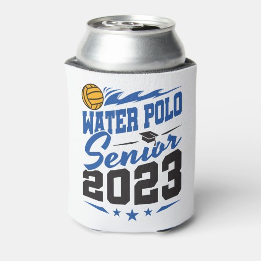 Hogere waterpootenklasse 2023 blikjeskoeler (Blikje Achterkant)