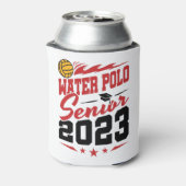 Hogere waterpootenklasse 2023 blikjeskoeler (Blikje Achterkant)