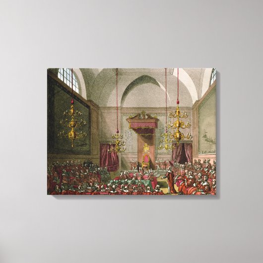 Hogerhuis Canvas Afdruk (Voorkant)