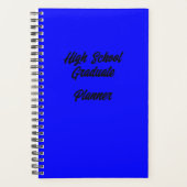 Hogescholen voor Afstuderen planner (Voorkant)
