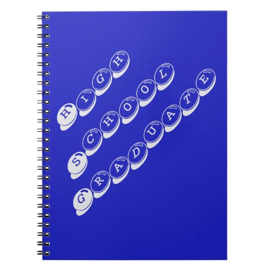 Hogeschool Afstuderen spiral Notitieboek (Voorkant)