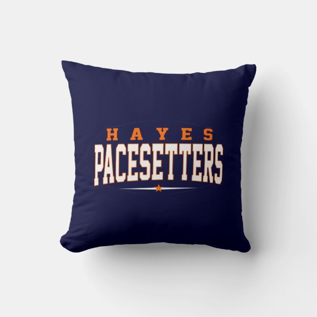 Hogeschool Hayes; Paceseters Kussen (Voorkant)
