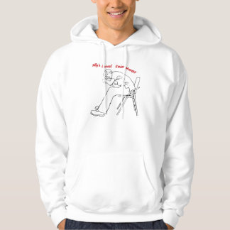 Hogeschool, hooglerend moment (TM) Hoodie