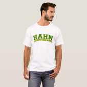 Hogeschool in Hahn American T-shirt (Voorkant volledig)