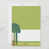 Hogeschool Instelling Kaart (Achterkant)