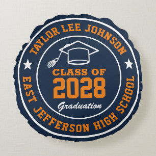 Hogeschool voor Afstuderen College Afstudeerder Rond Kussen