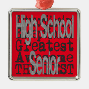 Hogeschool voor hoger onderwijs metalen ornament