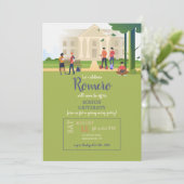 Hogeschoolomgeving Kaart (Staand voorkant)