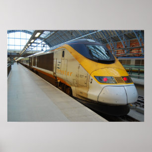 Hogesnelheidstrein Poster