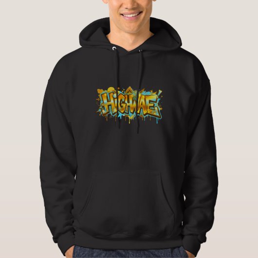 HOGEWEG HOODIE (Voorkant)