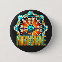 HOGEWEG RONDE BUTTON 5,7 CM