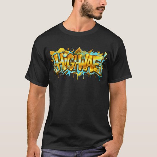 HOGEWEG T-SHIRT (Voorkant)