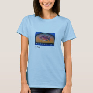 Hogfish Women's Light Apparel T-shirt