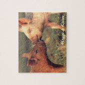 Hoggs et puzzle de baisers (Vertical)