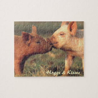 Hoggs & Kisses Puzzle Legpuzzel