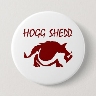 HoggSheddLogo-1C (JPEG) Ronde Button 7,6 Cm