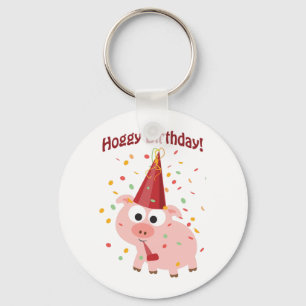 Hoggy Birthday! Sleutelhanger