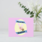 Hoggy Easter! Feestdagenkaart (Staand voorkant)