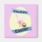 Hoggy Easter! Magneet (Voorkant)