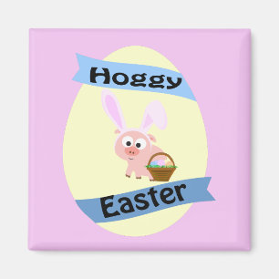 Hoggy Easter! Magneet