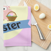 Hoggy Easter! Theedoek (Quarter Fold)